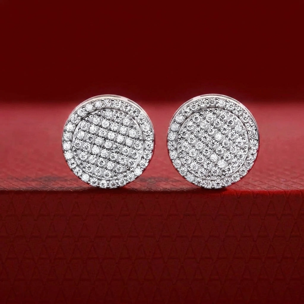Solaris Moissanite Earrings