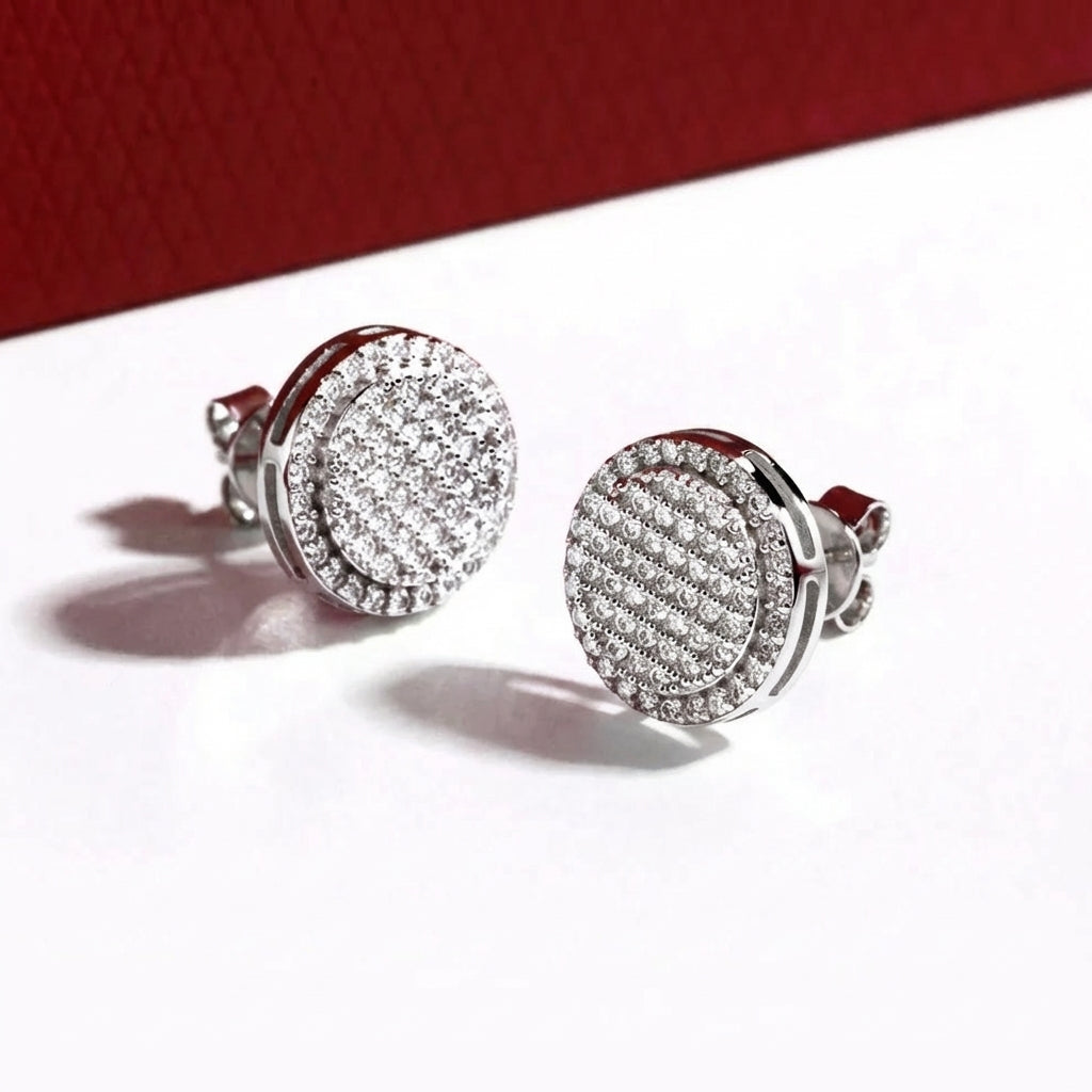 Solaris Moissanite Earrings