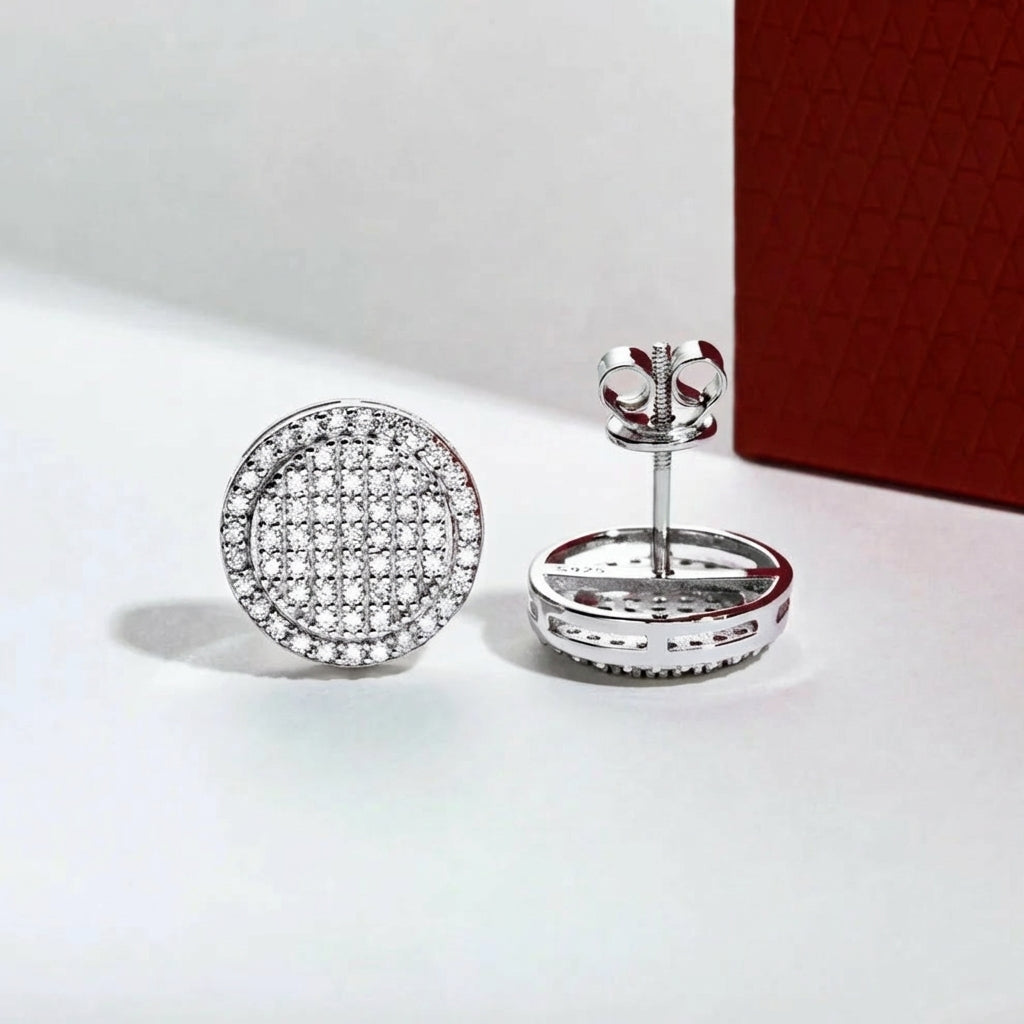 Solaris Moissanite Earrings