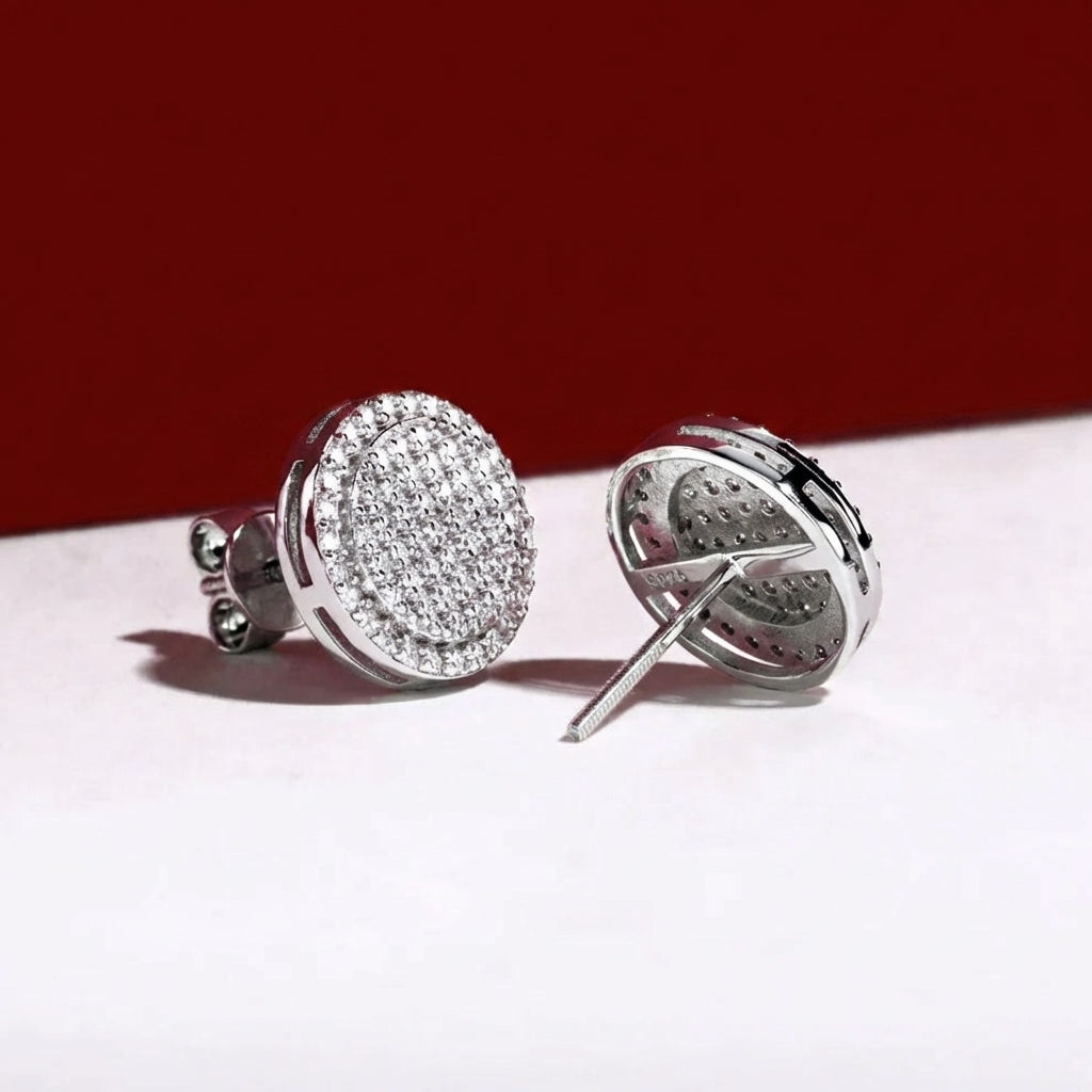 Solaris Moissanite Earrings