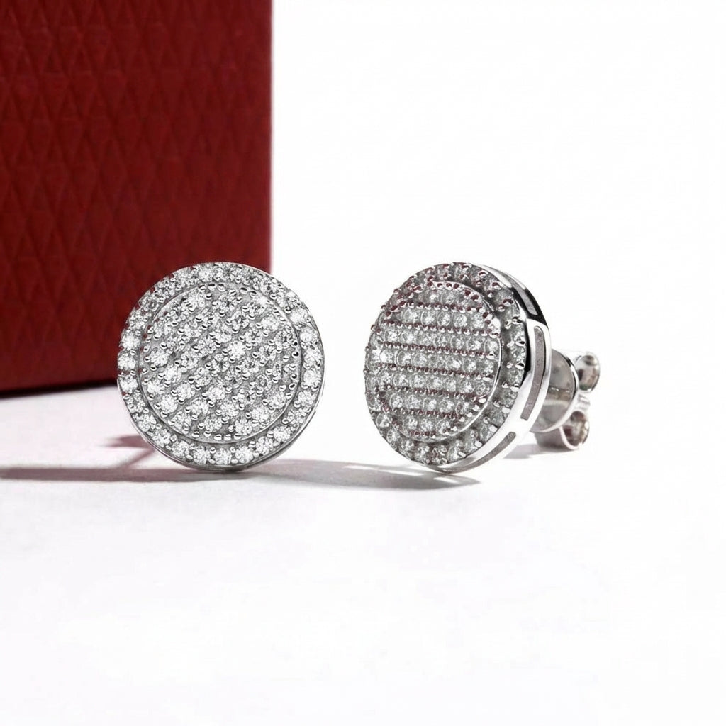 Solaris Moissanite Earrings