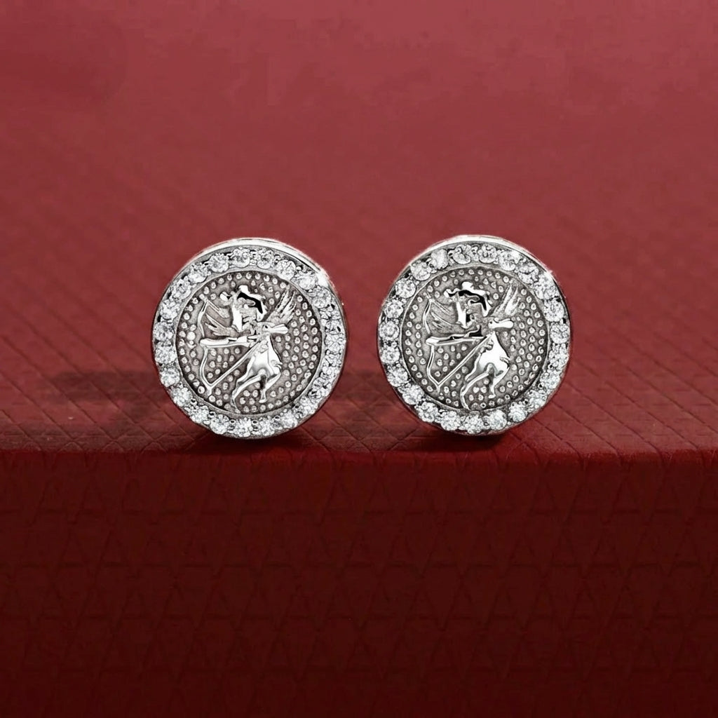 Ange de Lumière Moissanite Earrings