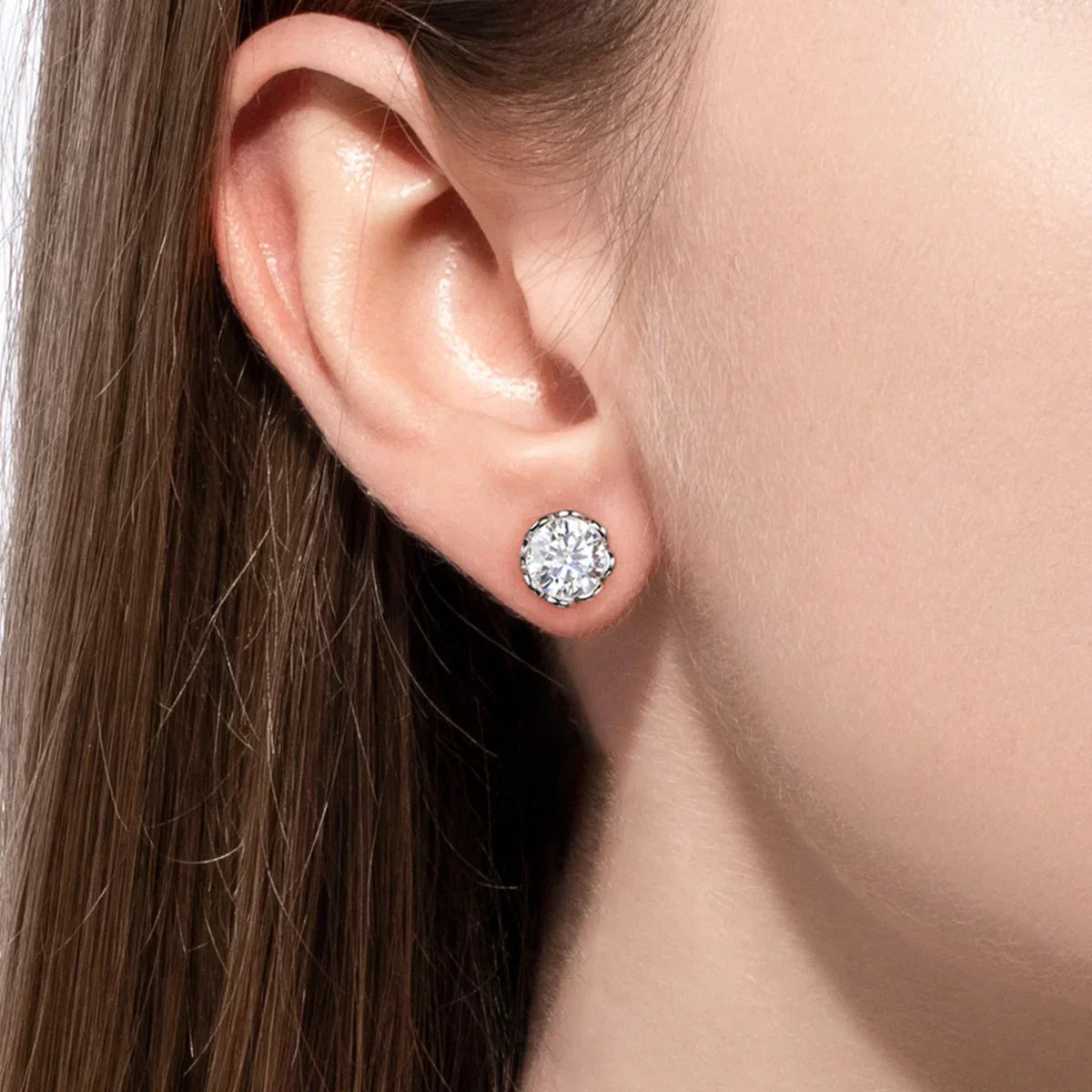 Majesté Moissanite Earrings