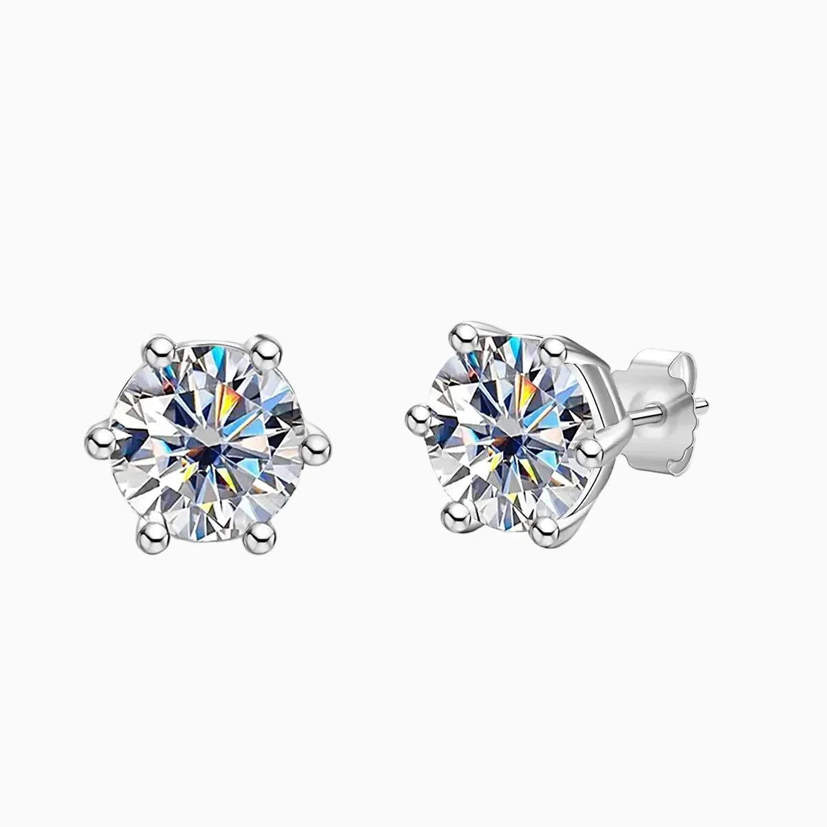 🎁 Six Griffes Moissanite Earrings (100% off)