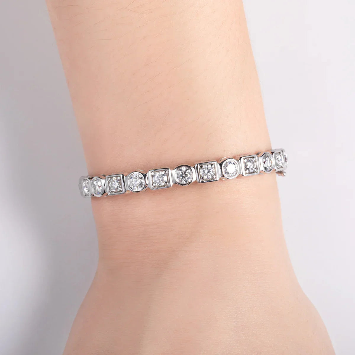 Fusion Moissanite Bracelet