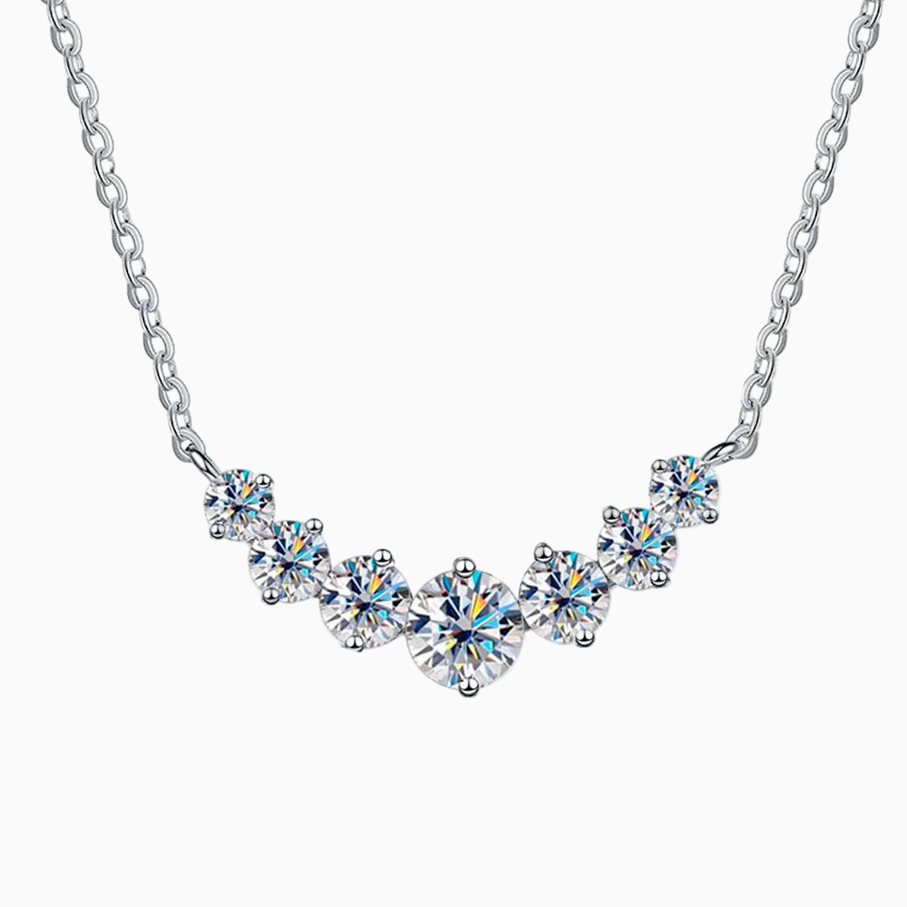Stellar Lumière Moissanite Necklace