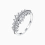 The  Pure Moissanite Engagement Ring from  Azzurie is as bright as a diamond.  Descrição e Detalhes Descubra a sensação de elegância e sofisticação com o Anel de Noivado Moissanite Pure. Com brilho incomparável, esse anel traz uma beleza romântica que vai encantar qualquer pessoa. Aproveite o poder da moissanite e transforme o seu momento especial com este anel único. Descrição do produto: Estilo: Moderno Material: Prata 925 banhada em ouro 18KPedras: MoissanitaHipoalergênicoCertificado GRA incluído.