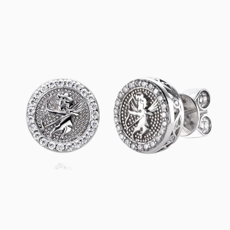 Ange de Lumière Moissanite Earrings