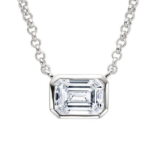 Lauren Moissanite Necklace