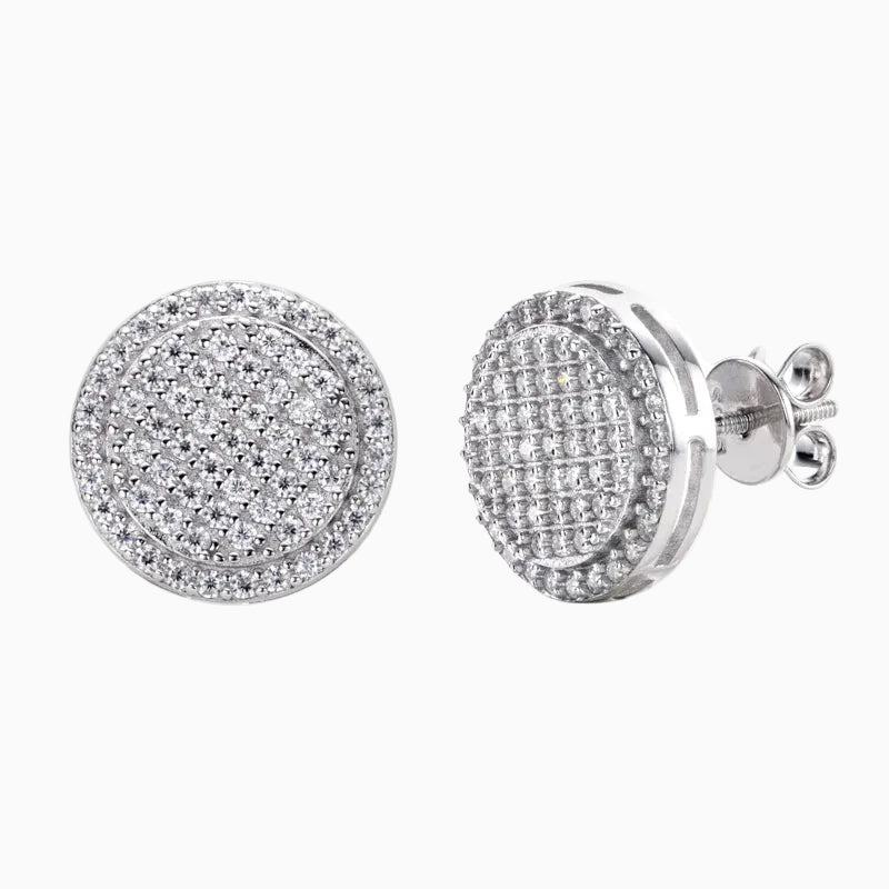 Solaris Moissanite Earrings
