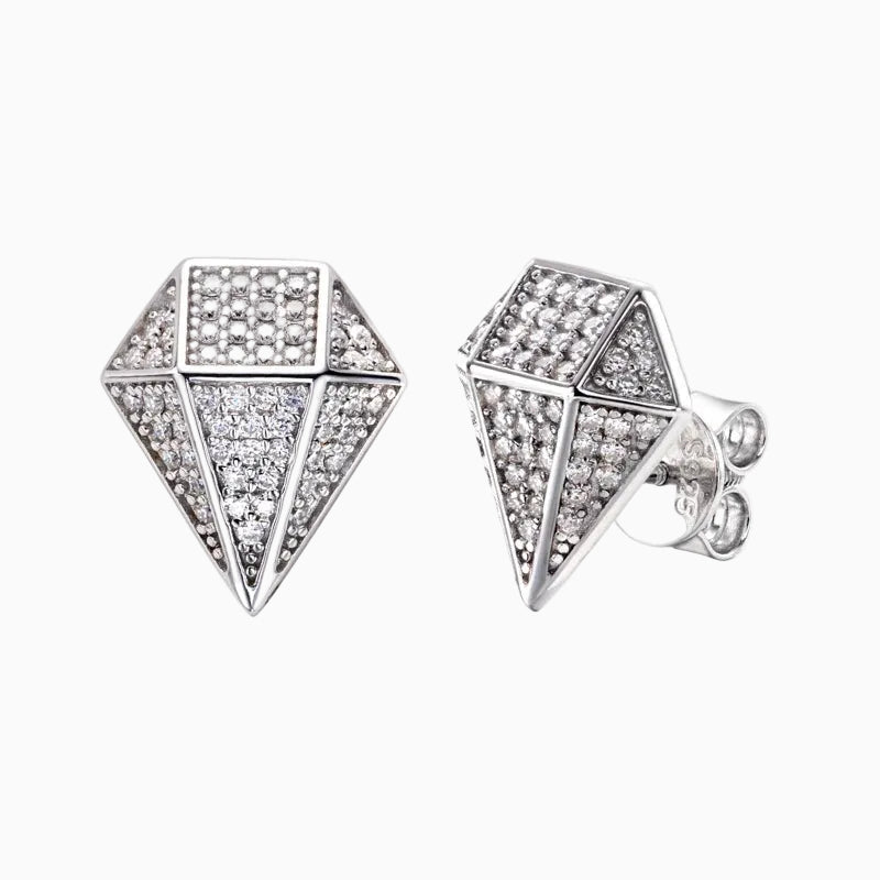 Prisma Moissanite Earrings