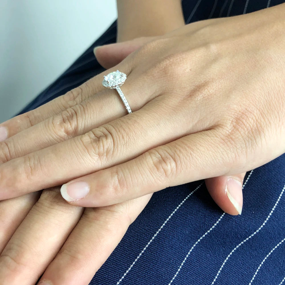 White Gold Engagement Ring