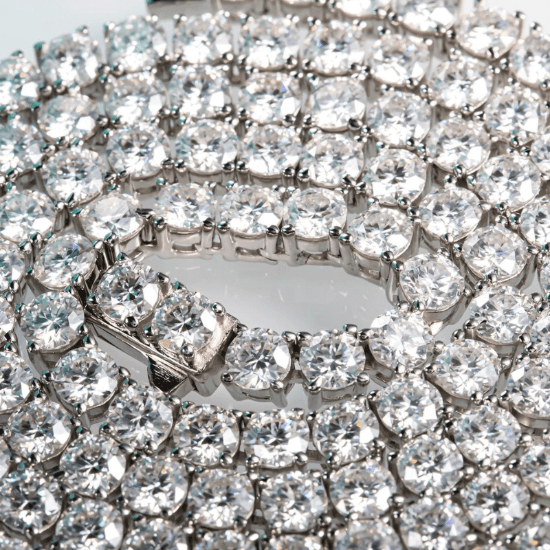 Large Riveira Moissanite Necklace